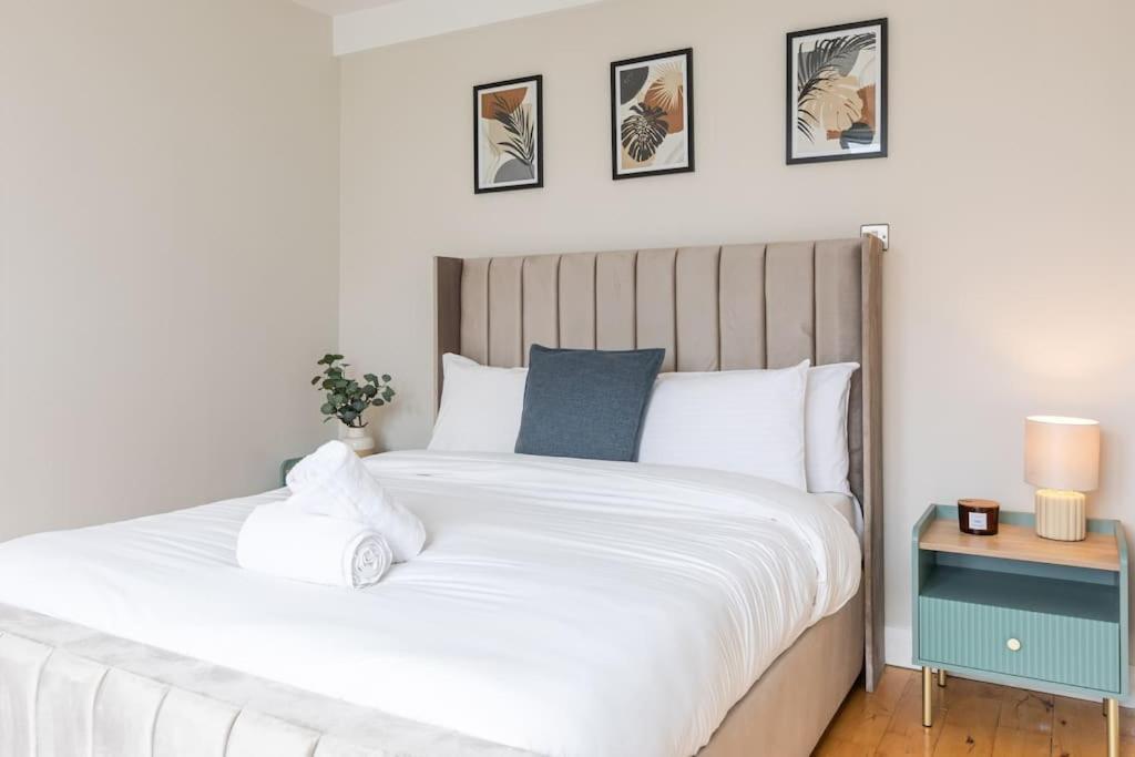 Modern Penthouse Apartment 2 Bed, 2 Bath Sleeps 6 City Centre Belfast Buitenkant foto